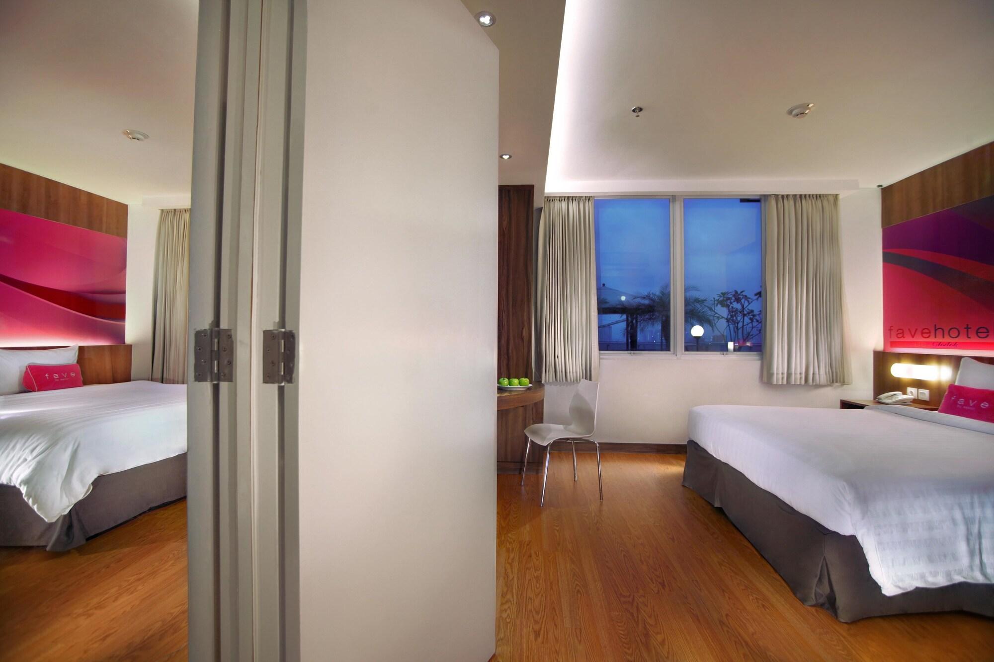 Favehotel Ltc Glodok Jakarta Buitenkant foto