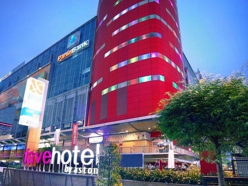 Favehotel Ltc Glodok Jakarta Buitenkant foto